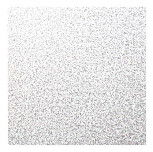 Placa Cartolina Folha De Eva Atoalhado Branco 48x40 2mm C/5 0