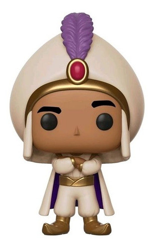 Funko Pop Aladdin #352 Original Película Retro Metajuego 1