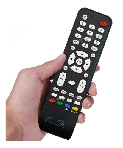 Control Remoto Para Rca Tcl Recco Rlcd-32m9hd Lcd Led Tv 0