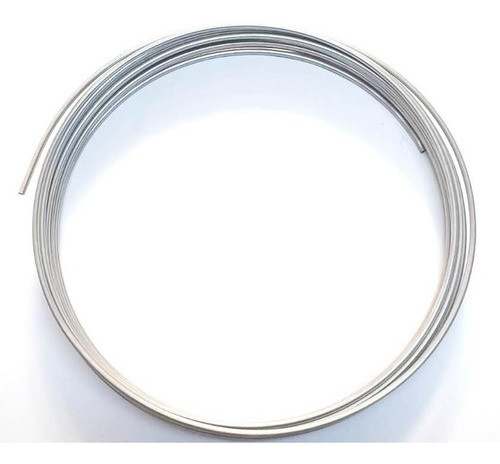 Caño De Aluminio Rollo 3/16 (4,76mm X 0,8mm X 10m) 0