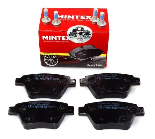 Pastillas De Freno Volkswagen Vento P/disco 272mm Traseras 0