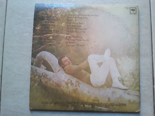 Johnny Mathis - Warm Open Fire Two Guitars - Lpx2 Vin Kktus 1