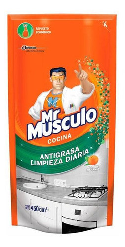 Pack X 48 Unid. Limpiador  Antigdp 450 Ml M.musculo Limpiad 0