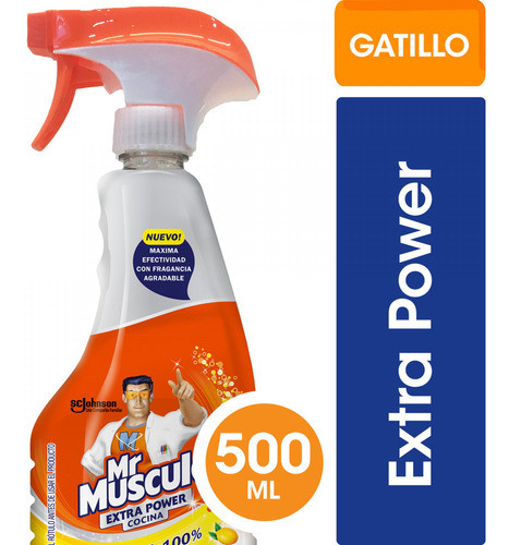 Pack X 48 Unid. Limpiador  Antigdp 450 Ml M.musculo Limpiad 1
