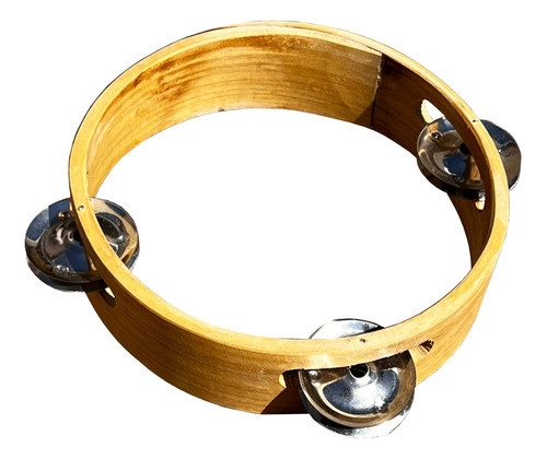 Pandereta Aro Con Sonajas 15cm  Prm 0