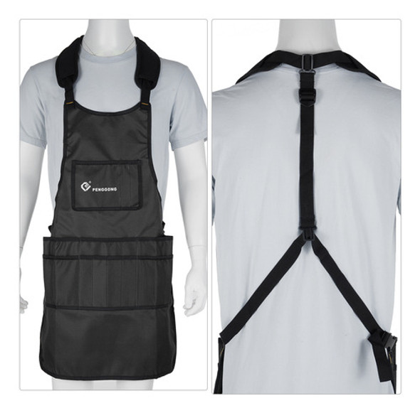 Avental Com Bolsos E Avental Com Artesanato Oxford Penggong 1