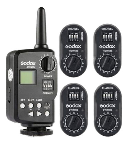 Godox Ft-16 Ftr-16 Transmisor Disparador Ad180 Ad360 Qt600 S 0
