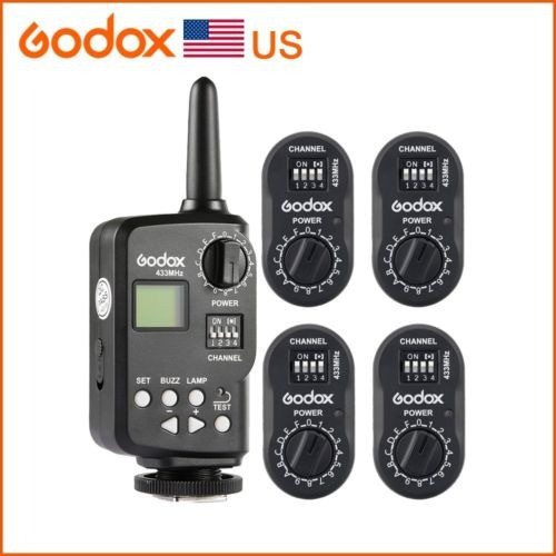Godox Ft-16 Ftr-16 Transmisor Disparador Ad180 Ad360 Qt600 S 1