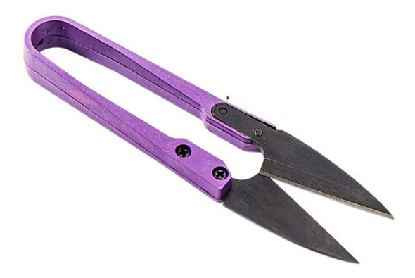 Corta Hilacha Tijerin Unico Cuchilla Reafilable | Violeta 0