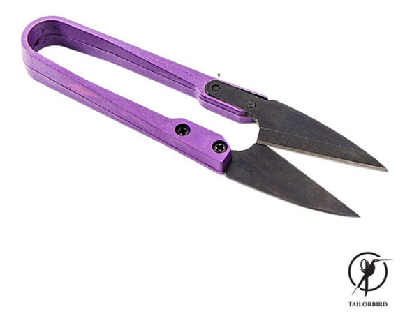 Corta Hilacha Tijerin Unico Cuchilla Reafilable | Violeta 1