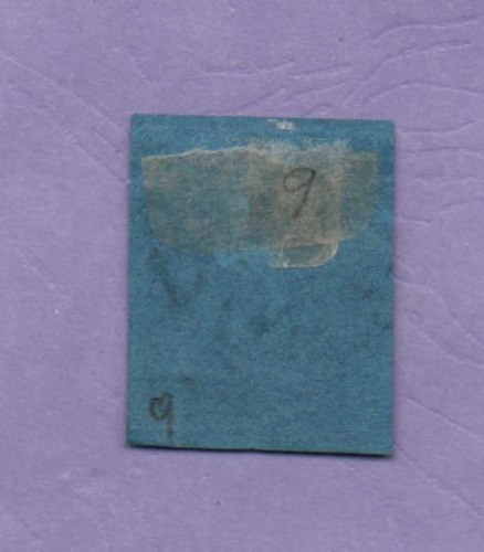 Sello De Alemania - Saxe Nº 9 Yvert 1