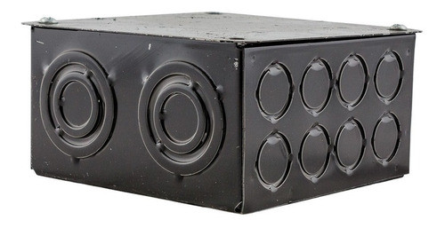 Caja De Paso Derivacion 15 X15 X 8cm De Profundidad Chapa 20 0