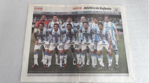Pósters Atlético Rafaela. Lote De 2 Láminas 1
