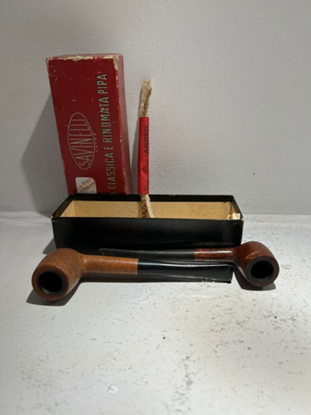 Antigua Pipa Con Estuche Original 2 1