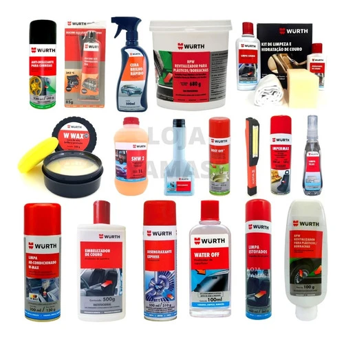 2- Descarbonizante Spray Limpa Bico Tbi Carburador W-max Lyw 1