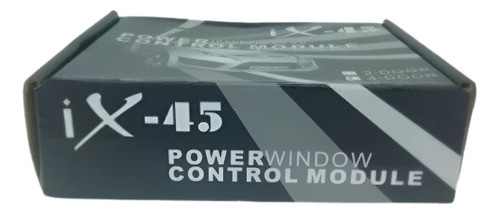 Interfaz Para 2 Vidrios Auto Ix 45 Ml Center 0