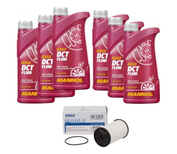 Kit Caja De Transmicion Dct Fluid 6l Y Filtro Mahle - Npcars 0