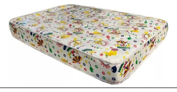 Colchon Almohadon 130x55x10 Infantil Arcoiris  Mejor Precio 1