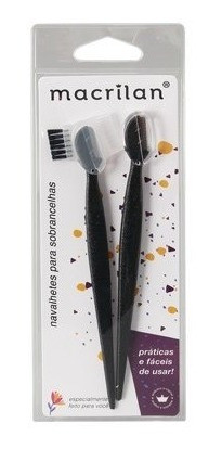 Navalhetes Ac-05 Para Sobrancelhas Macrilan 1