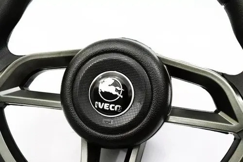 Volante Deportivo Gti Grafito 37cm Iveco Stralis 1