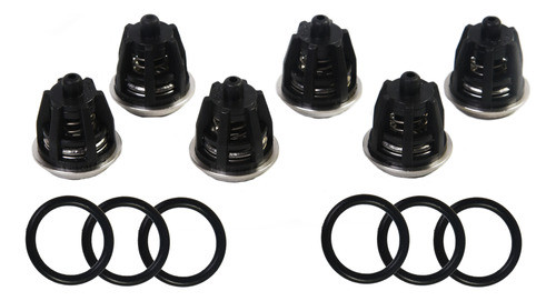 Kit 1 Valvulas Hidrolavadora Interpump W151 201 202 Big Bang 0