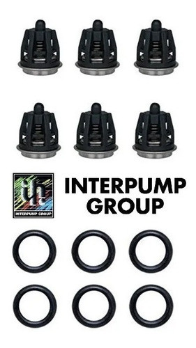 Kit 1 Valvulas Hidrolavadora Interpump W151 201 202 Big Bang 1