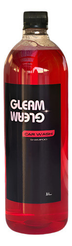 Gleam Carwash Shampoo Automotriz 1 Litro 0
