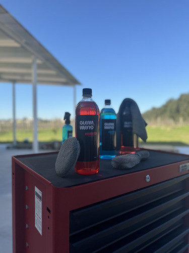 Gleam Carwash Shampoo Automotriz 1 Litro 1