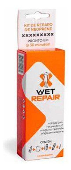 Kit Reparo Para Roupas De Borracha Wet Repair 1