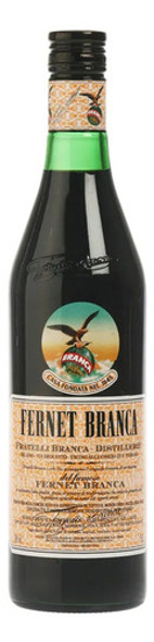 Caja X6 Fernet Branca Aperitivo Vermuth Botella 750 Ml 0