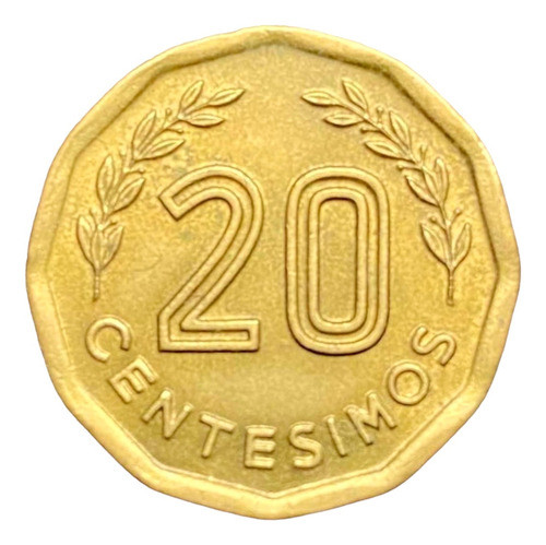 Uruguay - 20 Centésimos - Año 1976 - Km #67 - Cerro 1