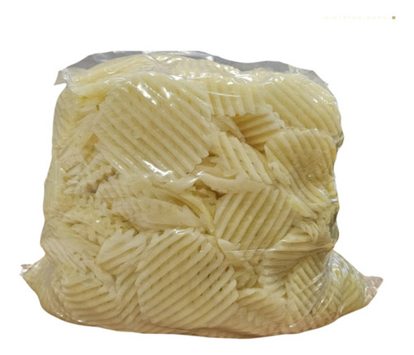 Papa Pelada Y Cortada ( Papa Rejilla ) 0