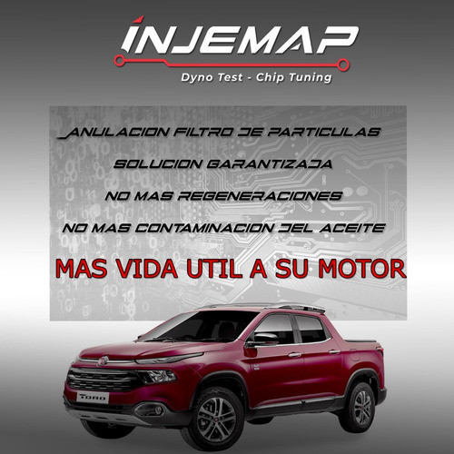 Reprogramación Filtro Particulas Dpf Egr Vaciado Fiat Toro 1