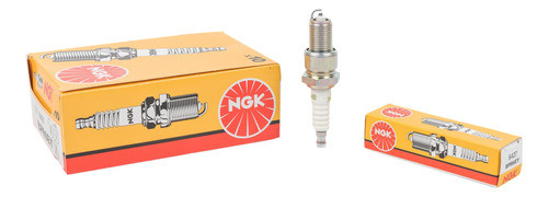 Kit X4 Bujias Bpr6ey Suzuki Fun 1.4 2004 Ngk 0