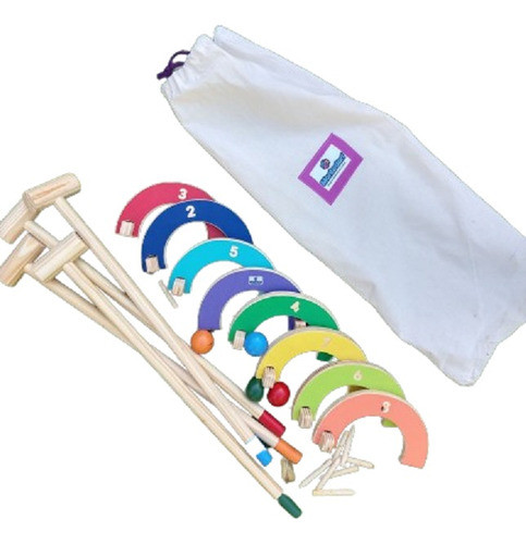 Croquet De Madera Para Toda La Familia Criquet 0