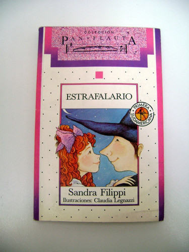 Estrafalario Sandra Filippi Cuento Infantil Sudamerica Boedo 0