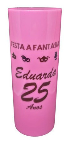 Kit 35 Copos Long Drink Personalizado Anos 60, 70, 80 E 90 1