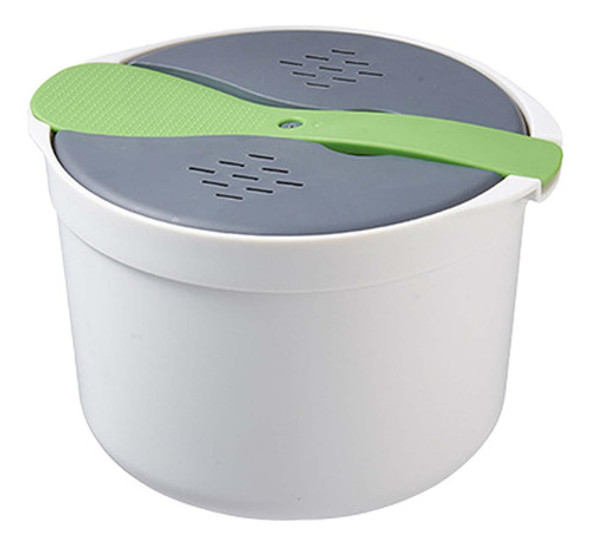 Máquina De Arroz Para Micro-ondas, Panela Elétrica Verde 0