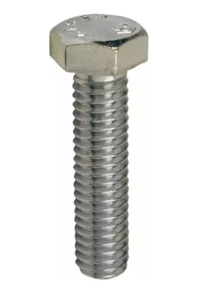 Parafuso M5x30 Sextavado Inox Rosca Inteira M5 X 30 - 20un 0 Parafuso M5x30 Sextavado Inox Rosca Inteira M5 X 30 - 20un 0