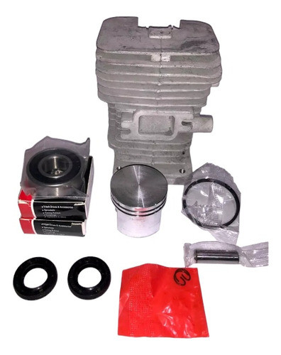 Kit Cilindro+ Retenes+ Rulemanes Motosierra Stihl Ms170 1