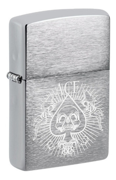 Encendedor Zippo Modelo 48500 As De Picas Garantia. 0
