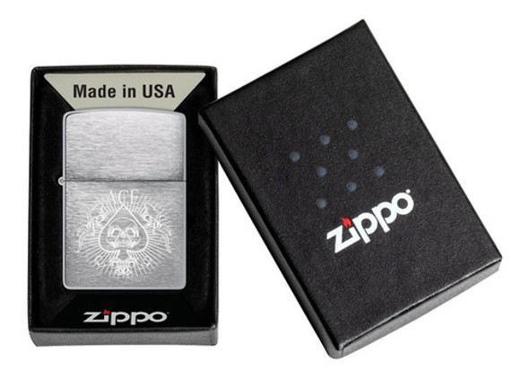 Encendedor Zippo Modelo 48500 As De Picas Garantia. 1