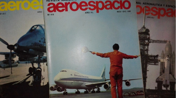 Aeroespacio. Lotes De Revistas En Excelente Estado 1