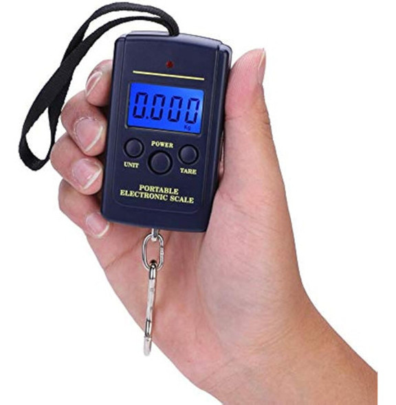 Balanza De Pesca, Balanza Electrónica Portátil 1