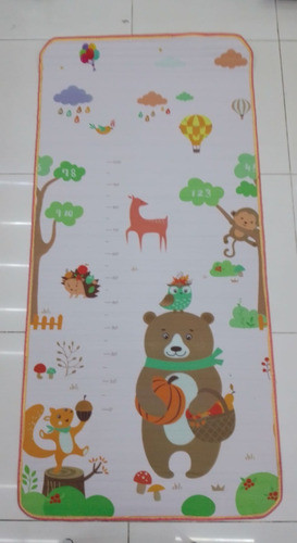 Alfombra Antigolpe Para Niños  De 1.80 X 0,90 1