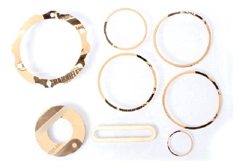 Papelão Guarnital Velumoide Vedação 2,3mm X 1,00 X 1,00 Mt. 1