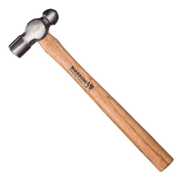Martillo Forjado Biassoni Bolita 400 Grs Cabo Madera 0