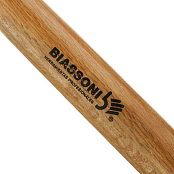 Martillo Forjado Biassoni Bolita 400 Grs Cabo Madera 1