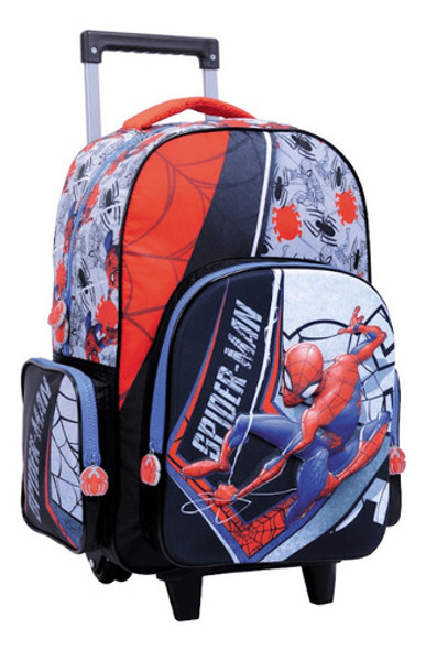 Mochila Carro Spiderman 18 0 Mochila Carro Spiderman 18 0
