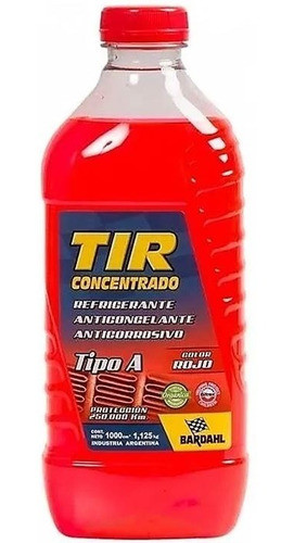 Refrigerante Anticongelante Tir Rojo 1 Litro - Maranello 0
